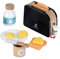 Electrolux Theo Klein 7400 Tostadora Madera I Incluye rebanadas de Pan, Mantequilla y Mucho más I Accesorios para cocinas de Juguete y cocinas para niños