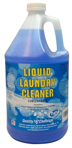 Laundry Sani-Clean/for Commercial or Household use/Made in USA/Quality Chemical / 1 Gallon (128 oz.)