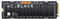 WD_BLACK SN850 2TB M.2 2280 PCIe Gen4 NVMe Gaming SSD with Heatsink - Works with PlayStation 5 up to 7000 MB/s read speed