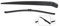 Heckwischerarm Heckscheibenwischer Heckwischer Scheibenwischer Wischer Scheibenwischerarm Wischerblatt Wischerarm Kompatibel mit Volvo XC90 I 275 2007-2010 SUV 30699676 AutoHobby