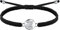 J.Endéar Handmade Luck String Bracelet, Initial Letter Z Bracelet for Women Gift, 925 Sterling Silver Bracelet Girl, Braided Filigree Jewelry Adjustable