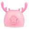QUNUNOIRE Portatile Borraccia in Acciaio Inox Termica Bottiglia d'Acqua Sportive per Mantenere Caldo e Freddo, Borracce per Bambini Bimbo 500ML Cappuccio Sostituibile Rosa