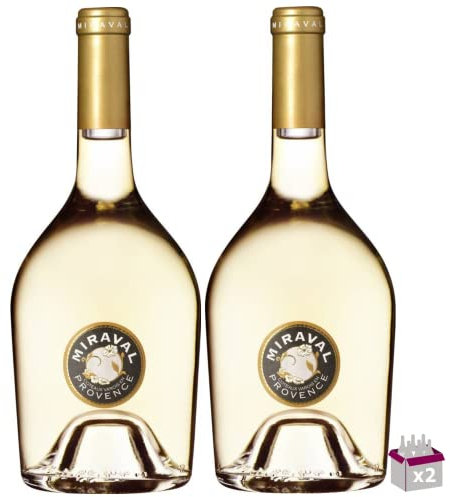 Vin blanc Miraval 2020 – AOP Côtes de Provence – 2x75cL – 13°
