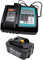 GOLEMON® 5000mAh BL1850B Akku mit DC18RC Ladegerät 18V Li-Ion Ersatz für Makita LXT BL1830 BL1840 BL1850 BHP451 BDF451