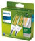 Philips Classic LED-A-Label Lampe 40W E14 Warmw klar Kerze 2er