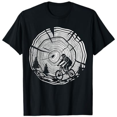 MTB Vintage Fahrrad Fans Geschenk Jungs Jugend MTB Zubehör T-Shirt