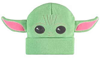 The Mandalorian - Grogu - Turn up Kids Beanie Mütze Hut Cap Star Wars