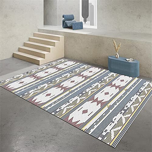 DJHWWD Outdoor Teppiche Balkon mädchen deko Zimmer Moderner rechteckiger Teppich Wohnzimmerteppich Schlafzimmerteppich rutschfest auslegeware 200X300CM