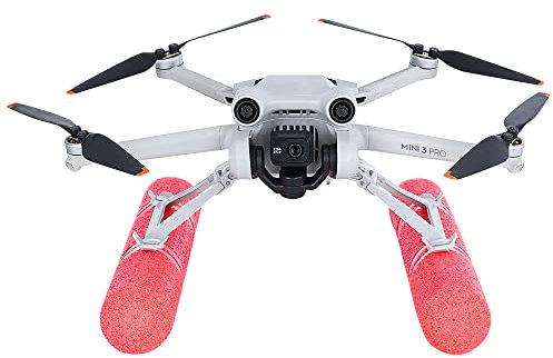 POFET Mini 3/4 Pro Faltbares Wasserfahrwerk Float Erweiterungskit für DJI Mini 3/4 Pro Zubehör