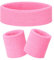 Becellen 3 Teiliges Schweißband Set Fitness Stirnband Sport Stirn Headband Arm Schweißband Handgelenk für Damen Herren Laufen Joggen Basketball Fußball Tennis