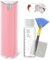 Touchscreen Mist Cleaner,Screen Cleaners Spray 18ml +20ml Liquid Include, Laptop Cleaning Kit for Electronic Screen- Pink