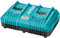 Total Tools - Chargeur Rapide Double de Batterie 20 V, Chargeur à Deux Ports pour Outils Portables, Vitesse de Recharge : Batteries 2 Ah en 1/2 h, Compatible avec Outils Électriques P20S