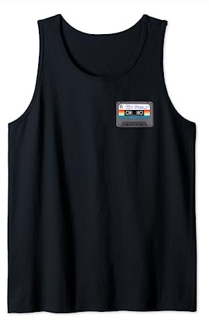 Kassettenband 90er Jahre Babe Design Hülle Tank Top
