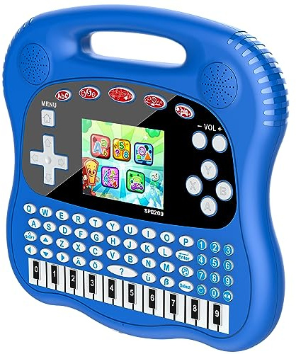 Kids Learning Tablet - 3.0 HD Color Screen Alphabet/Words//Math/Games/Music Preschool Interactive Educational Electronics for Boys and Girls