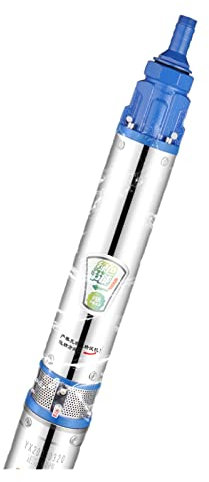 PIGENE Adjustable Small submersible pump 800W KS Stainless Steel Deep Well Pump Submersible Pump 220V Household High-lift well water pump