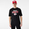 New Era NFL Script Graphic OS Tee KANCHI BLKSCA Kansas City Chiefs, MÄNNLICH T-Shirt,