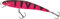 Balzer Wobbler MK Adventure UV Booster 2.0 - Grösse: 9cm - 8g - 1,0m Matze Koch Floating (PINK TIGER)