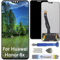Int'x Écran pour Huawei Honor 8X JSN-L21 LCD Écran Tactile de Remplacement avec Outils Noir Haute Qualité