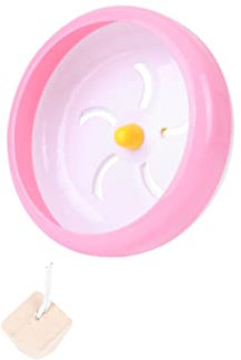 Housoutil Hamster Laufrad Leises Übungsrad Für Kleintiere Für Hamster Mäuse Und Zwerghamster Leicht Anzubringen Und Fördert Gesunde Bewegung