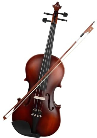 professionelle Geige Violine 4/4 3/4 Linde Panel Violine Set Mit Koffer Zubehör Professionelle Saiteninstrument Violine Für Aufführungen (Color : 3/4set)