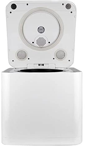 Contenedor de abono de cocina, Compostador de residuos de cocina inteligente, Compostador de alimentos con cubo de compostaje de encimera eléctrico Interior, Máquina de compostaje de ciclo de alimento