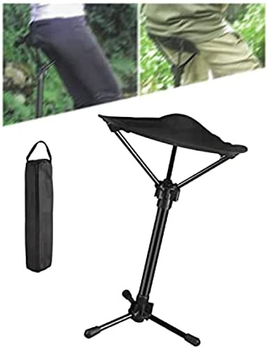 wanghaiyanBD Tabouret Pliant Trépied Haut Léger Tabouret de Camping Compact Portable Trépied de Pêche Chaise de Camping Pliable pour Les Voyages en Plein Air Marche Jardin Sac à Dos