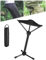 wanghaiyanBD Folding Stool Tripod Tall Lightweight Camping Stool Compact Portable Fishing Tripod Camping Chair Collapsible for Outdoor Travel Walking Garden Backpack