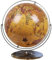 YJHAODM Bildungsdurchmesser, 42 cm Globus, chinesische und englische zweisprachige 720° drehbare Weltkugel, Erdkugel für Schule/Zuhause/Büro, geografischer Globus, stabil, ohne Licht
