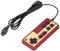VBESTLIFE 8-Bit-Vintage-Gamecontroller mit 9-Pin-Schnittstelle, ABS-Material, Langes Kabel, Joystick-Spiele, für Controller und 8-Bit-Konsolen