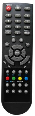 Control Remoto Apto for Oki TV B32E-LED1