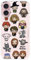 Case Compatible with iPhone 16 Official Harry Potter Characters Icons to Protect Your Mobile Phone Transparent Silicone Case with Official Harry Potter License