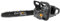 Batavia Kettensäge - Brushless 36V - Inkl. 2x 4.0 Ah Akku / 3.5 Ah Doppelladegerät - Geeignet zum Fällen und Beschneiden von kleinen und mittelgroßen Bäumen - Ultra