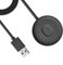 AKYGA AK-SW-57 USB Ladekabel Kompatibel mit Ticwatch S2 / E2 1m schwarz Ladegerät