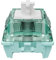 Zjmehty GATERON Magnetic Jade Pro Switches for Magnetic Gaming Keyboard, Linear/20mm Longer Spring/Pre-lubed/Freely Setting Pre-Travel Key Switches(Jade Pro,72p)