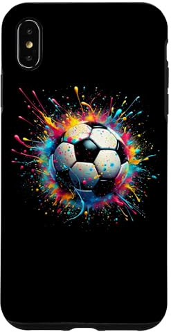 Wicked Football Player Sport Boys Men Girls Women Youth Kids Case for iPhone XS Max