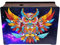 CXINLky 5D Diamond Art Painting Spardose, Diamant Painting Sparbüchse aus Holz, Diamant Painting Fortune Box Ankreuzen Sparbox Geldsparbox Cash Box-02-Eule