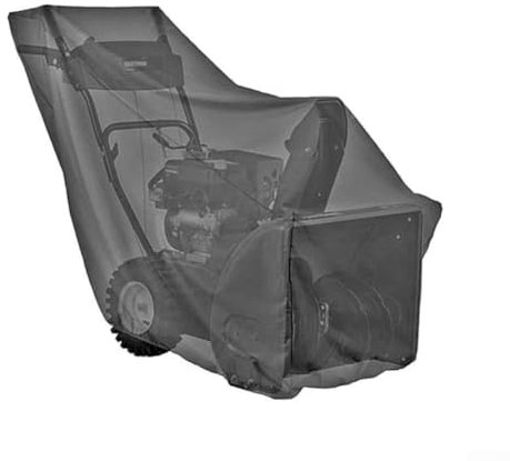 Wasserdichte Schneefräsenabdeckung für elektrische zweistufige Schneefräsen, Oxford-Stoff, 63,5 x 50,8 x 12,7 cm Schneefräsenabdeckung