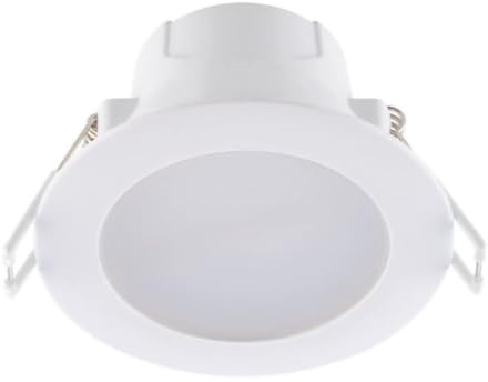 Set of 20 CCT LED Bathroom Downlights - White IP44 Recessed Downlights