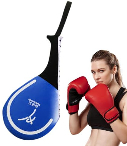 Taekkwondo Kick Pads - Martial Arts Training Equipment | Taekkwondo Target Pad | Kampfkunst Kickboxing Streiktrainer Pad | Martial Arts Practice Equipment Profis Taintiser Für Wohnzimmer