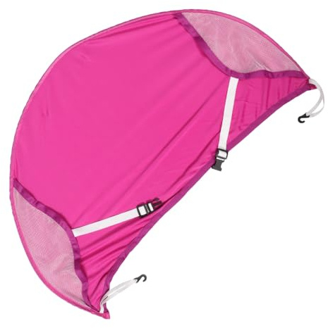Kinderwagen Sonnenschutz mit Uv-schutz, Verstellbar aus Gewebe | Universell für Infant Stroller, Outdoor Einsatz, Leichtes Design, Zubehör