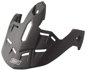 Craft Schirm Für Endurohelm - Schwarz - Robustes Polycarbonat