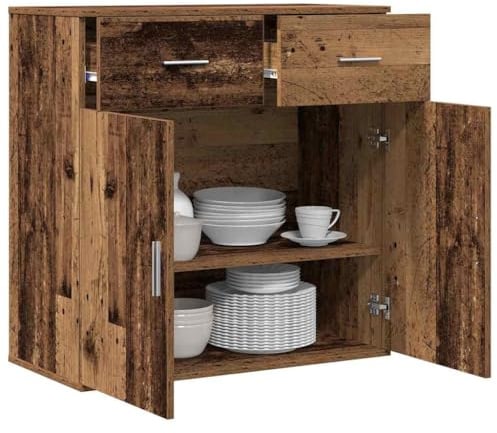 vidaXL Holzsideboard für Dein Esszimmer – EIN stylischer Schrank mit praktischem Stauraum