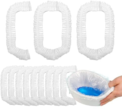 Generico Pincesche for Children Baths Chairs – Children's Toilet Bags, Thickened Disposable Covers Set | Small Travel Seats, Car Trips, Cam