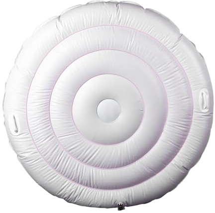 NUMNBE Telo Cuscino XXL 732x366x132 per Piscina, Copertura Invernale 549x274x132 - Protezione Contro Polvere e Pioggia, Conservazione Calore per Vasca Gonfiabile