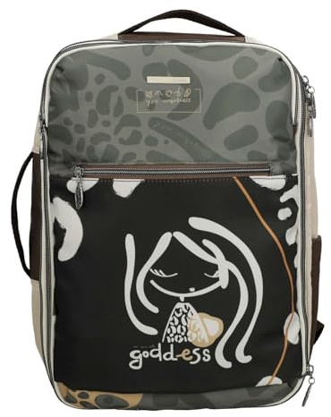 Anekke Rucksack Freizeitrucksack mit Laptopfach Sophia Gaia Travel Backpack Multicolor mehrfarbig