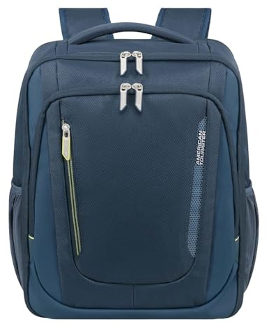 American Tourister Rucksack Reisetasche mit Laptopfach Wanderlite Cabin Backpack 26,5L Dark Navy dunkelblau