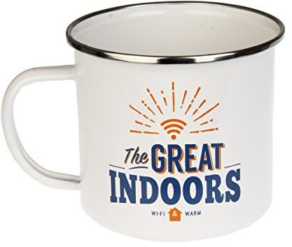 Enamel Personalised Mug (Great Indoors)