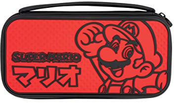 Mario Kana Deluxe Slim Travel Hülle für Console und Games500-051 [Nintendo Switch ]