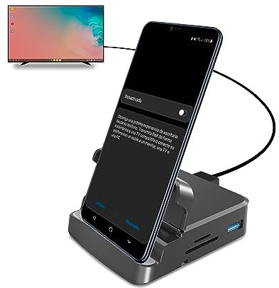 Cable de iluminación/micro USB a HDMI, espejo para pantalla de teléfono móvil a TV/proyector/monitor adaptador, 1080P para dispositivos iOS y Android