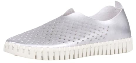 ILSE JACOBSEN Womens TULIP3576 Flat,Silber,38 EU